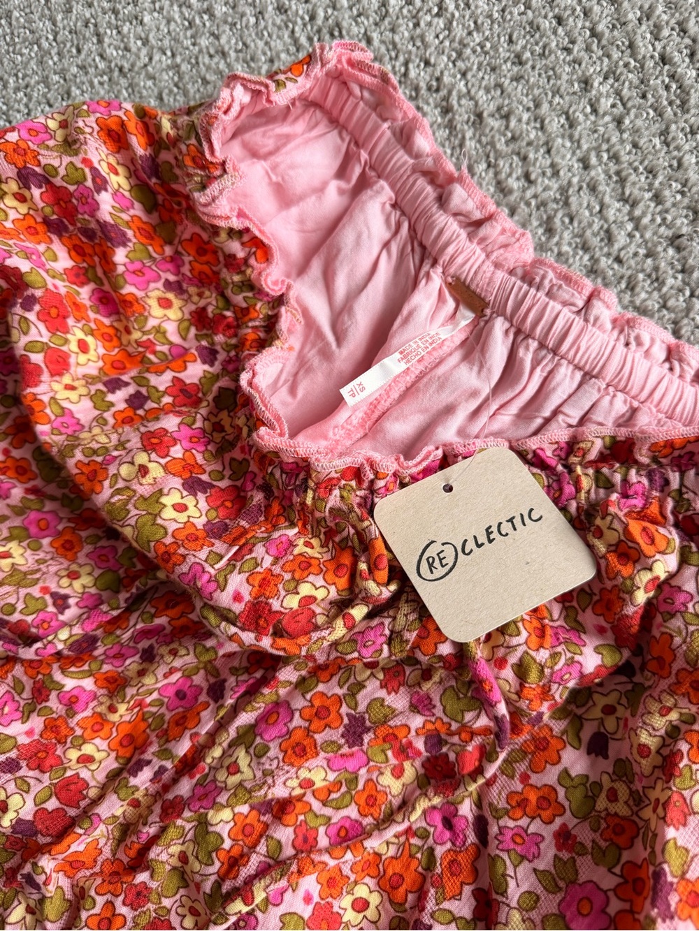 Free People Ellia Printed Set (Tank + Skort) - Picture 7 of 9